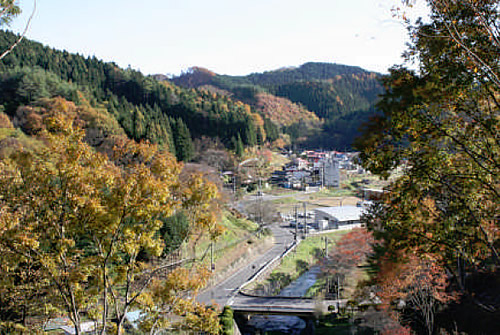 舘山からの眺望